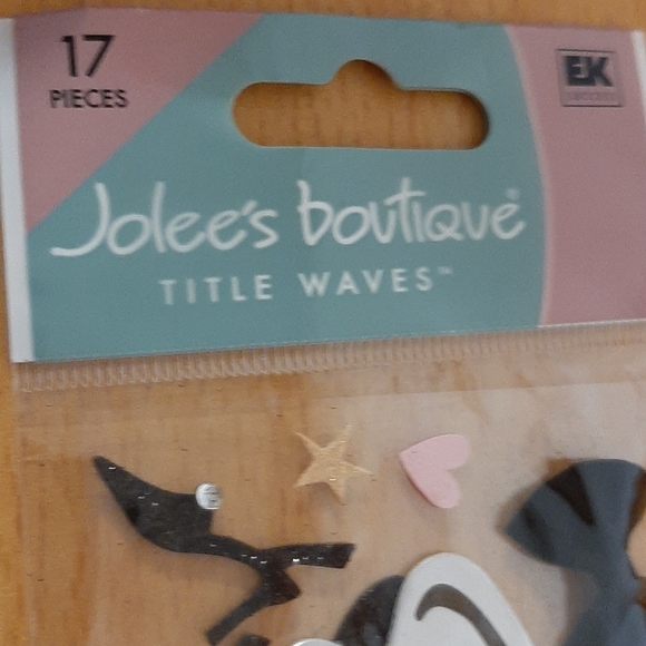 💜4/$20💜 NWT Prom Scrapbooking Decorations - Picture 5 of 6